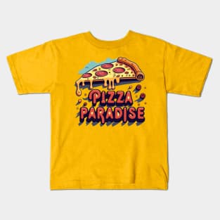 pizza paradise Kids T-Shirt